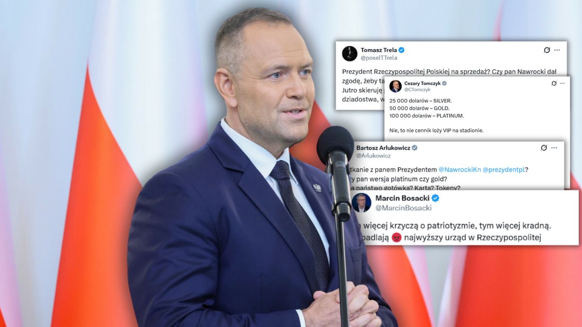 Komentarze po doniesieniach ws. spotkań z Nawrockim