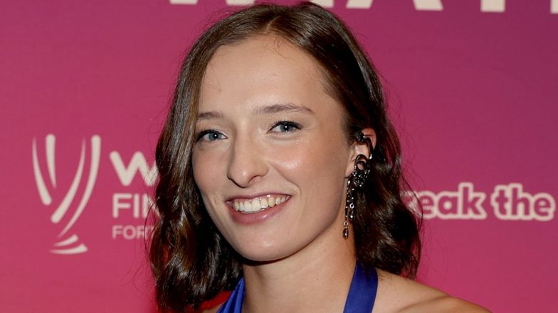 Iga Świątek w wieczorowej sukni na WTA Finals w Teksasie