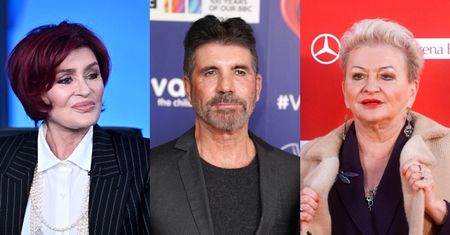 Gwiazdy, które ŻAŁUJĄ operacji plastycznych: Hanna Bakuła, Sharon Osbourne, Simon Cowell... (ZDJĘCIA)