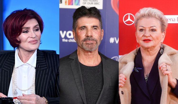 Gwiazdy, które ŻAŁUJĄ operacji plastycznych: Hanna Bakuła, Sharon Osbourne, Simon Cowell... (ZDJĘCIA)