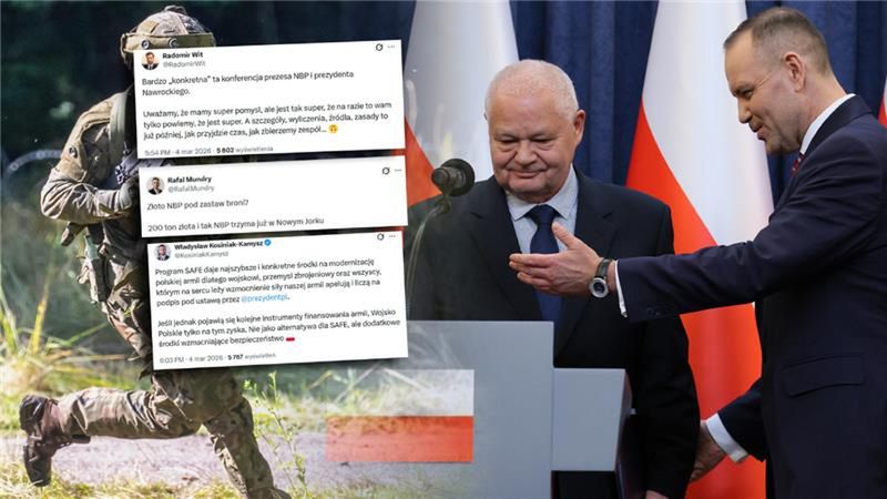 Prezydent ogłasza swoje SAFE. Lawina komentarzy. "Dziwię się"