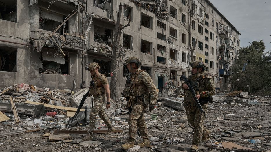 Rosja zgromadziła już 110 tys. żołnierzy. Atak na Pokrowsk wciąż trwa