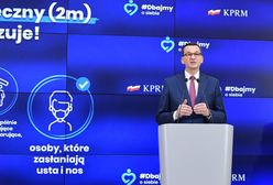 Konferencja premiera. Maseczki nie wszędzie. Nowe zasady w ramach 4. etapu odmrażania gospodarki - harmonogram