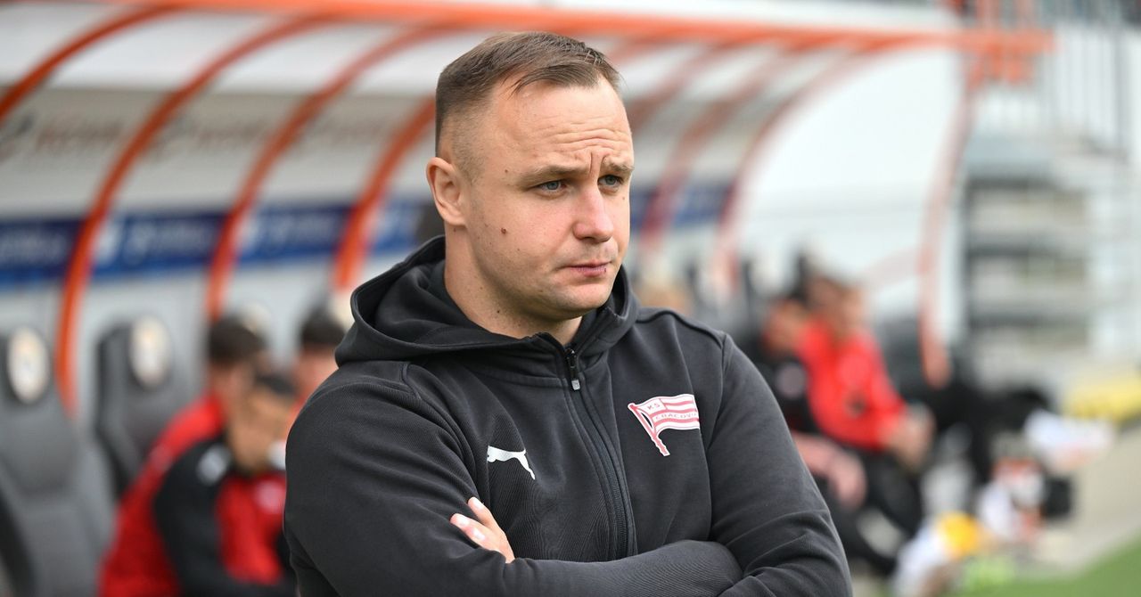 Dawid Kroczek, trener Cracovii: Dziękuję za bardzo dobry sezon w naszym wykonaniu