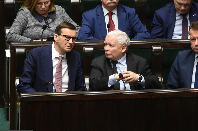 Jarosław Kaczyński wypowiedział się ws. podwyżek dla polityków