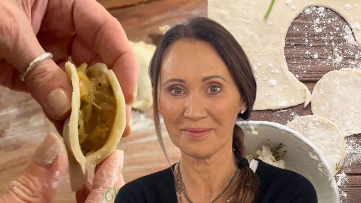 Tak lepiła pierogi na Wigilię babcia i prababcia Anny Nowak-Ibisz. To ich specjalny rytuał