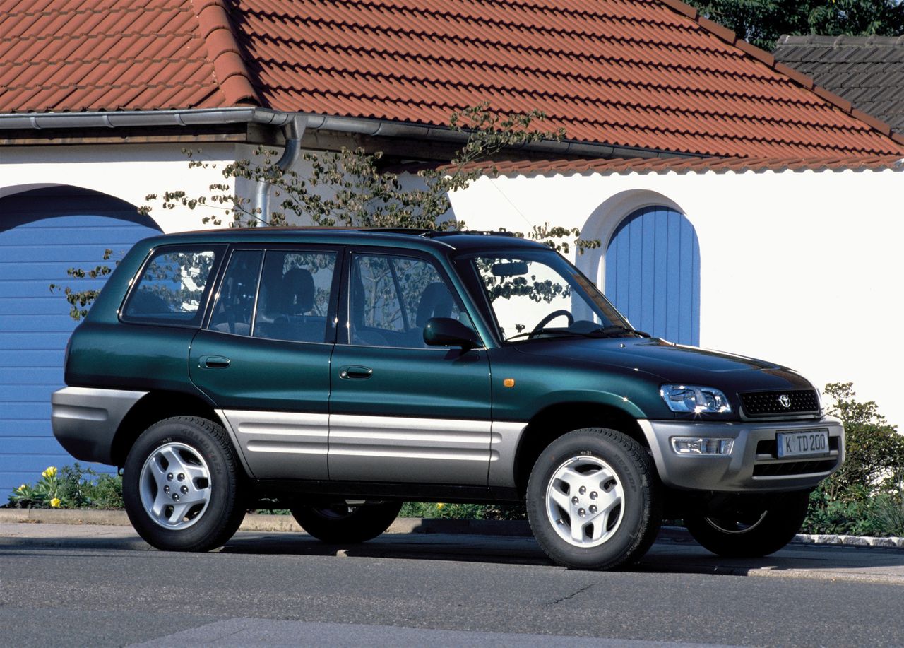 Toyota RAV4 pierwszej generacji