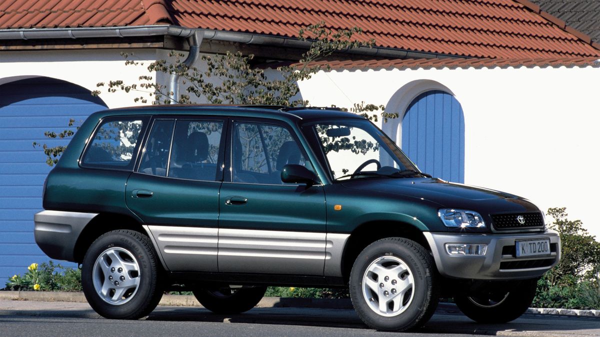Toyota RAV4 pierwszej generacji