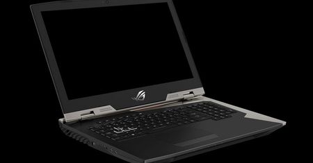 ASUS ROG Chimera - pierwszy laptop z ekranem 144 Hz