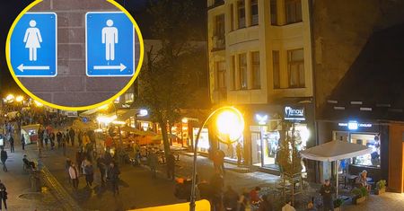 Nowe WC przy Krupówkach. Cena? "Po prostu mnie zatkało"