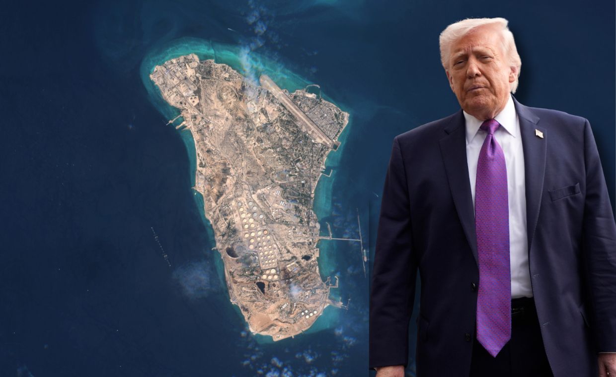 USA zaatakowały wyspę Chark. Media: sygnał ostrzegawczy