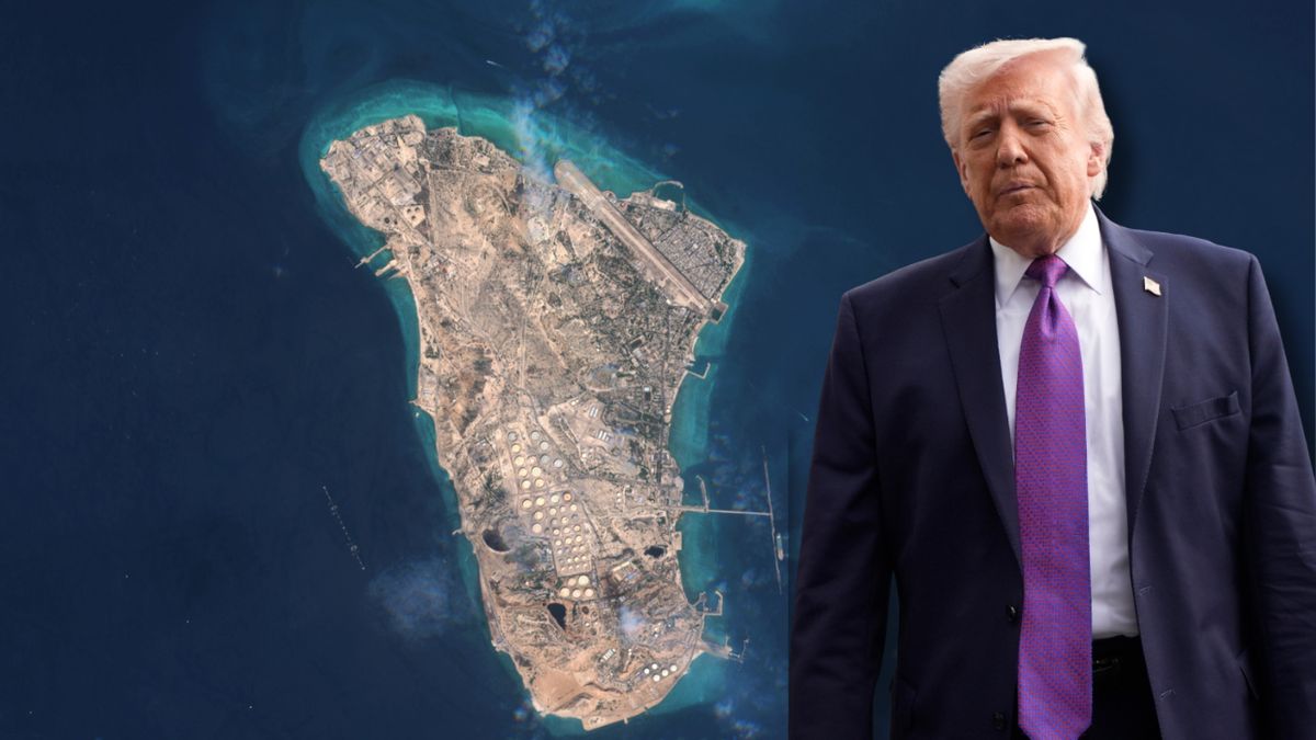 Media twierdzą, że Trump może zaatakować obiekty naftowe Iranu