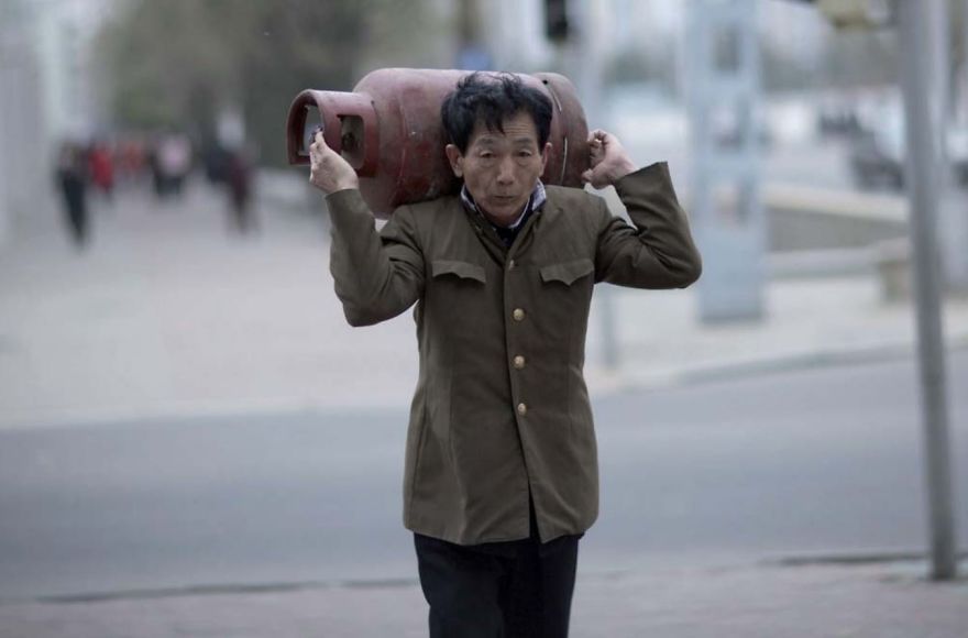 Pokazywanie życia codziennego w Korei Północnej jest zabronione.