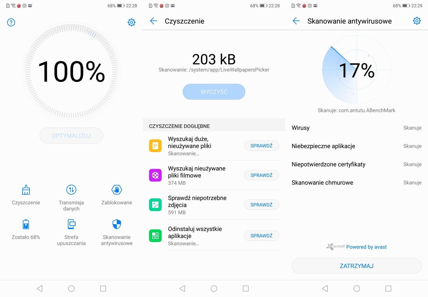 Huawei P20: test bardzo dobrego smartfonu o aparycji pięknego flagowca 20