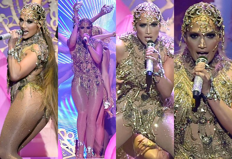 Tak wyglądał występ Jennifer Lopez na gali Billboard Latin Music Awards