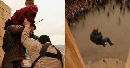 ISIS morduje mężczyzn podejrzanych o... homoseksualizm! (FOTO)
