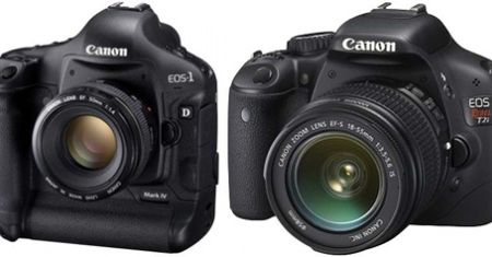 Canon EOS 550D i 1D mark IV - nowy firmware 1.0.8