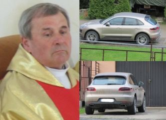 "Skromny" proboszcz z Kasiny Wielkiej, który jeździł Porsche za 400 tysięcy... wystawił je na sprzedaż!