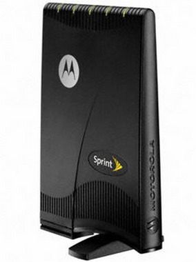 Sprint Motorola CPEi25150 4G - jeden z pierwszych modemów 4G