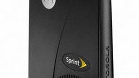 Sprint Motorola CPEi25150 4G - jeden z pierwszych modemów 4G 1