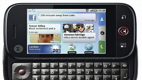 Motorola: Windows Mobile 6.5? Nie, dziękujemy! 1