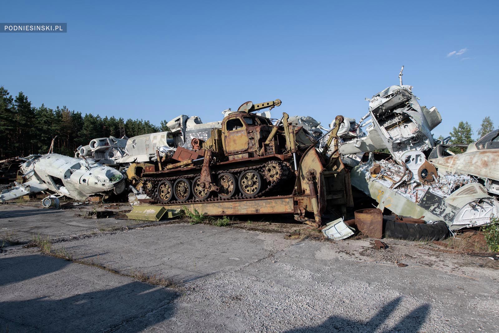 Czarnobyl 33 lata po wybuchu. Arkadiusz Podniesiński opowiada nam o wyprawie 19