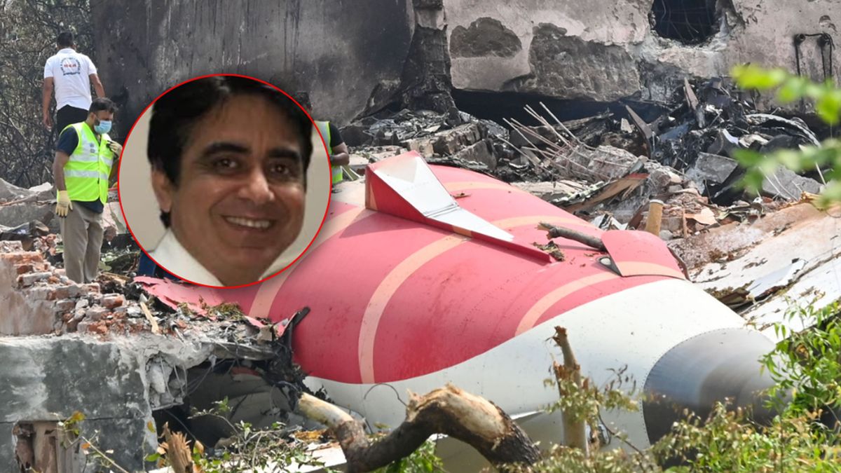 Sumeet Sabharwal był kapitanem lotu.