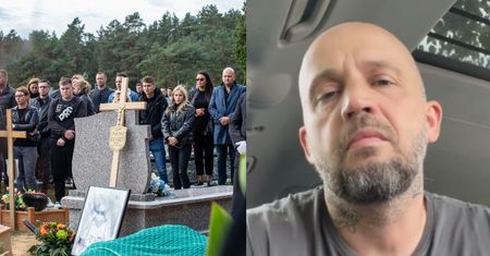 Pogrzeb Bezczela. Peja pożegnał kolegę: "Smutek, cierpienie, łzy i rozpacz najbliższych"