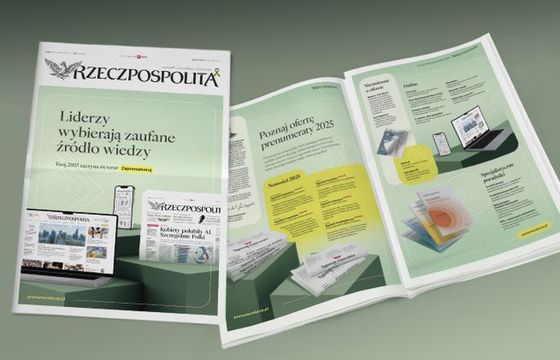 "Rzeczpospolita" z nową ofertą prenumeraty. Więcej eksperckich treści
