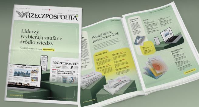 "Rzeczpospolita" z nową ofertą prenumeraty. Więcej eksperckich treści