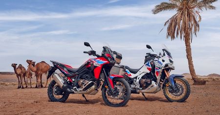 Honda CRF1100L Africa Twin i CRF1100L Adventure Sports odświeżone na nowy rok modelowy