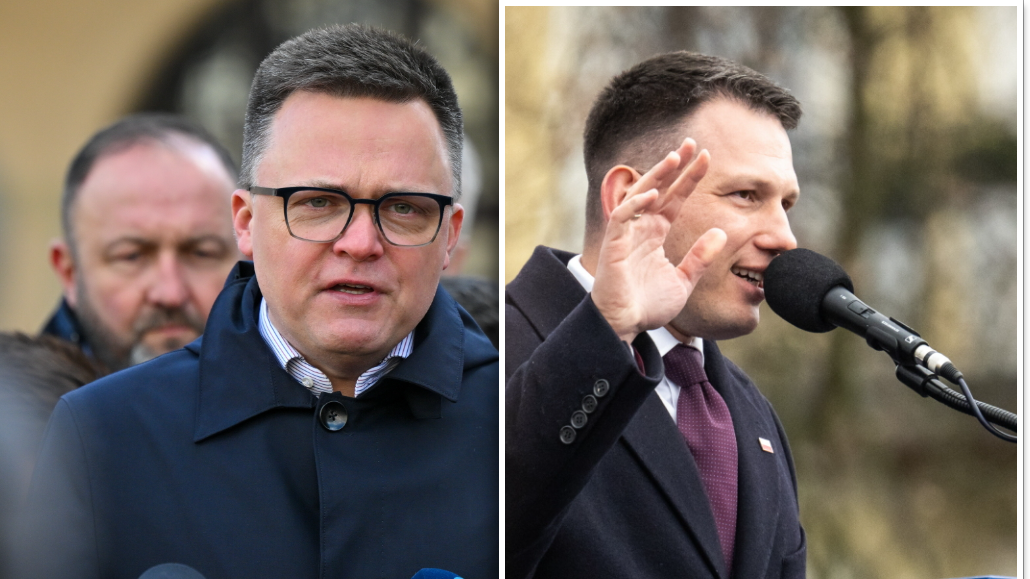 Hołownia wygrywa w sądzie ze Sławomirem Mentzenem