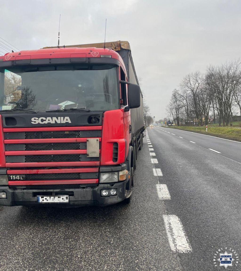 Niedzielne działania "Prędkość" w powiecie jędrzejowskim