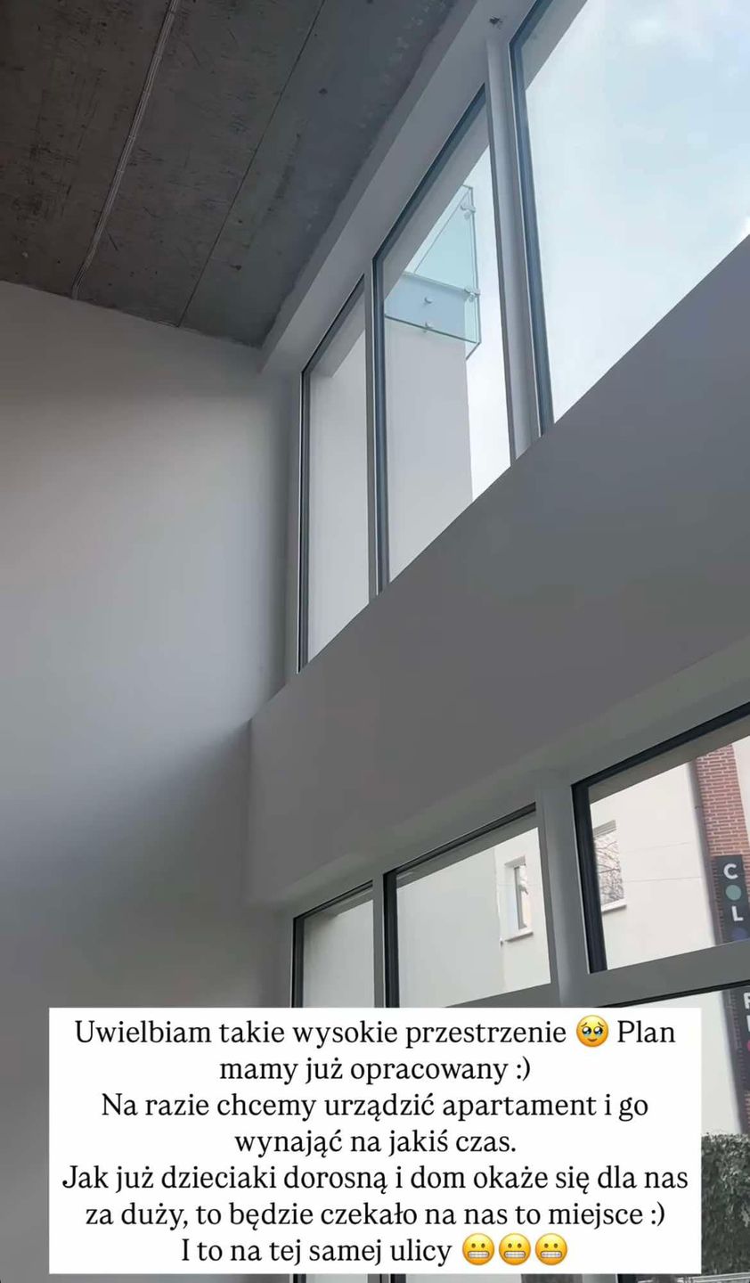 Edyta Pazura zaprezentowała nowo nabyty apartament