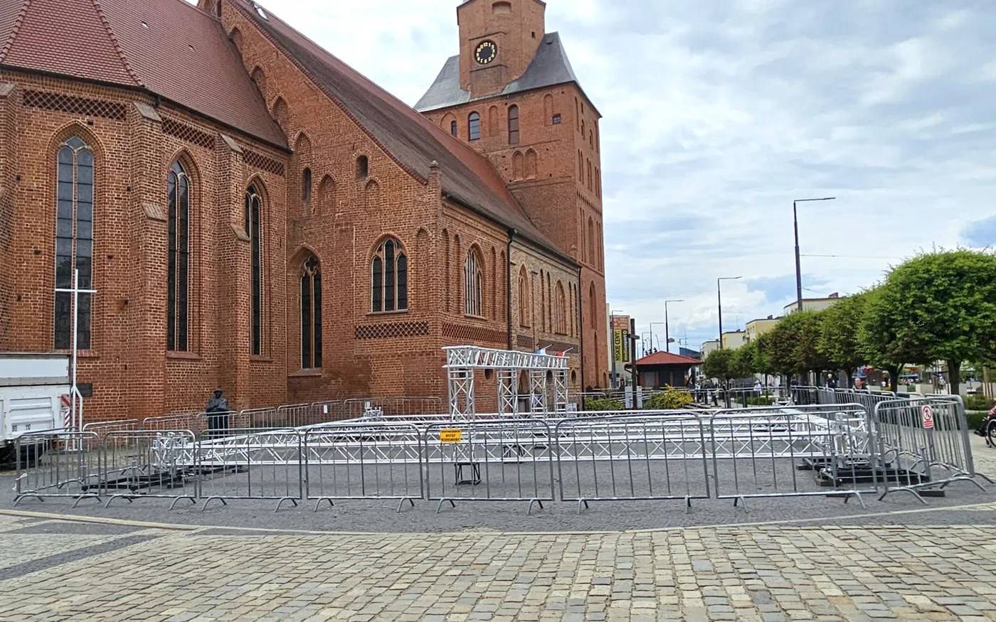 Ruszyła budowa sceny w Gorzowie. Wkrótce pierwszy koncert