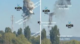 Rosja użyła nowej broni. Celuje w słupy wysokiego napięcia.