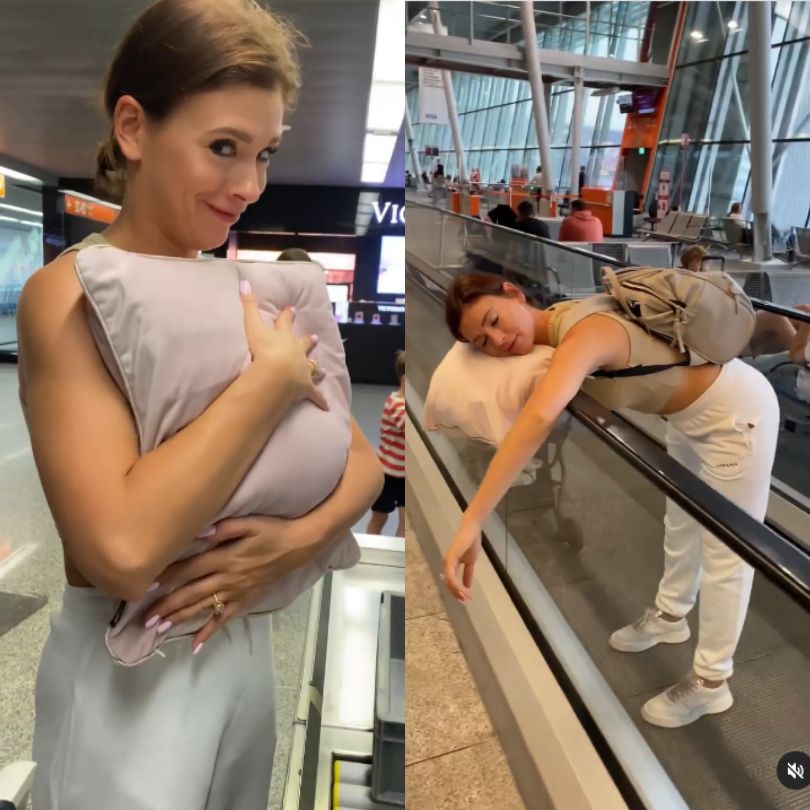 Klaudia Halejcio wybrała się na zagraniczne wakacje