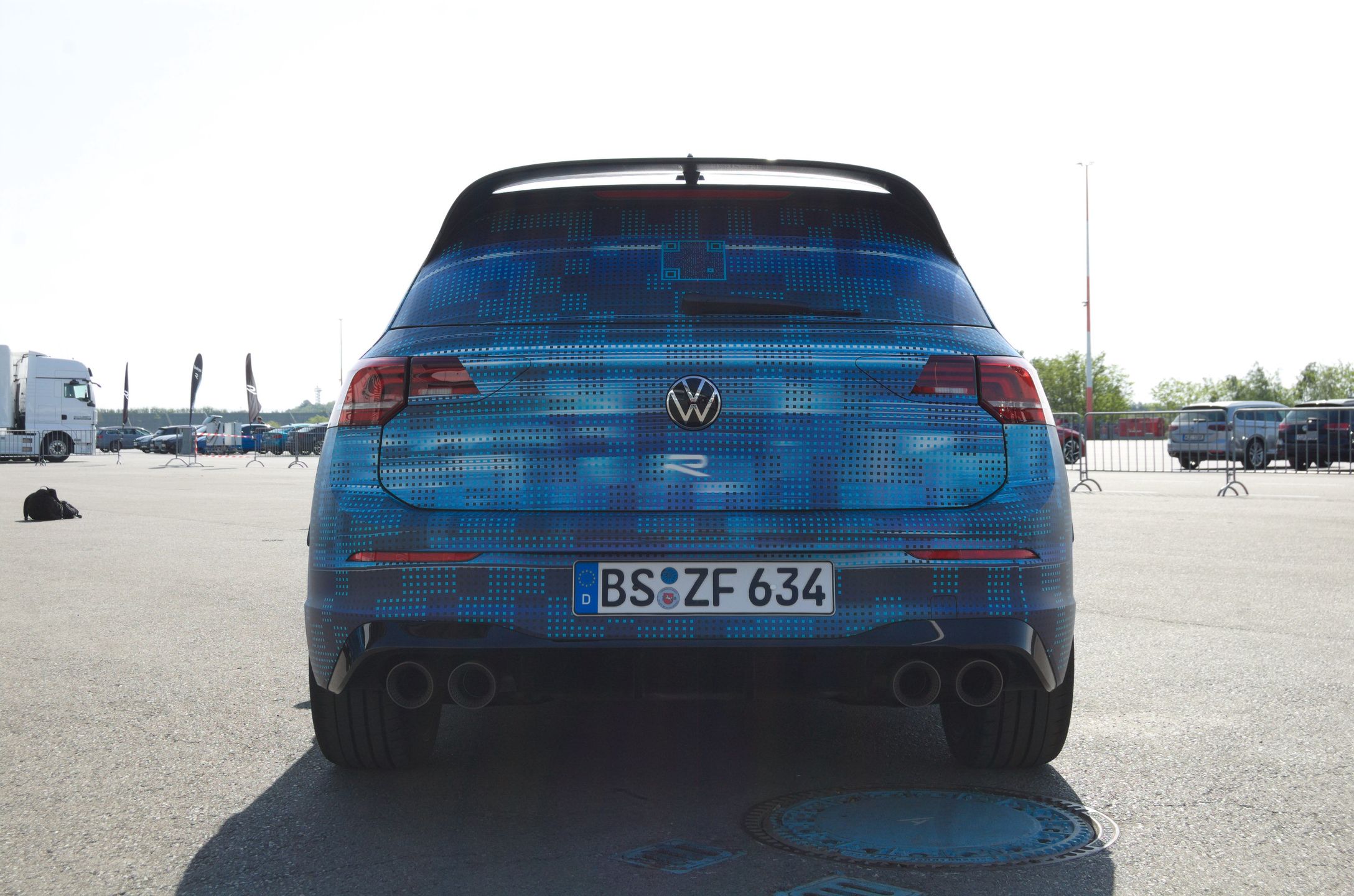 Volkswagen Golf R