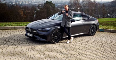 Test wideo: Mercedes CLE - kulinarny eksperyment
