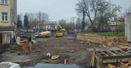 Śródmieście się zmienia. Przy ul. Wesołej powstaje ponad 80 nowych mieszkań