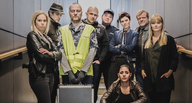 1,26 mln widzów serialu Czwórki „Sprawiedliwi - Wydział Kryminalny”. Nowy sezon jesienią