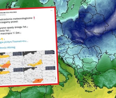 Idzie mróz. Dawno nie było tak zimno