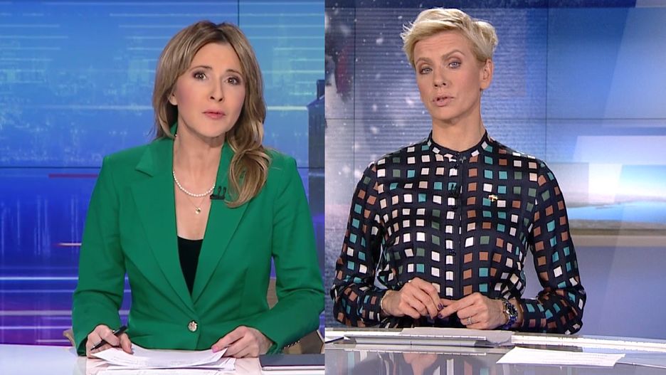 "Wiadomości" i "Fakty" są najbardziej oglądanymi serwisami informacyjnymi w kraju