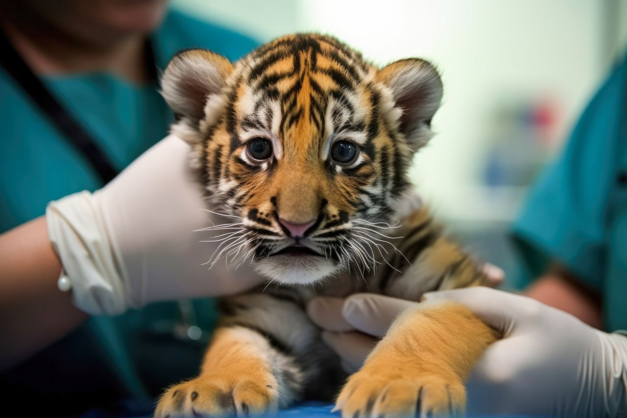 Wyjątkowe narodziny w zoo. Gatunek zagrożony jest wyginięciem