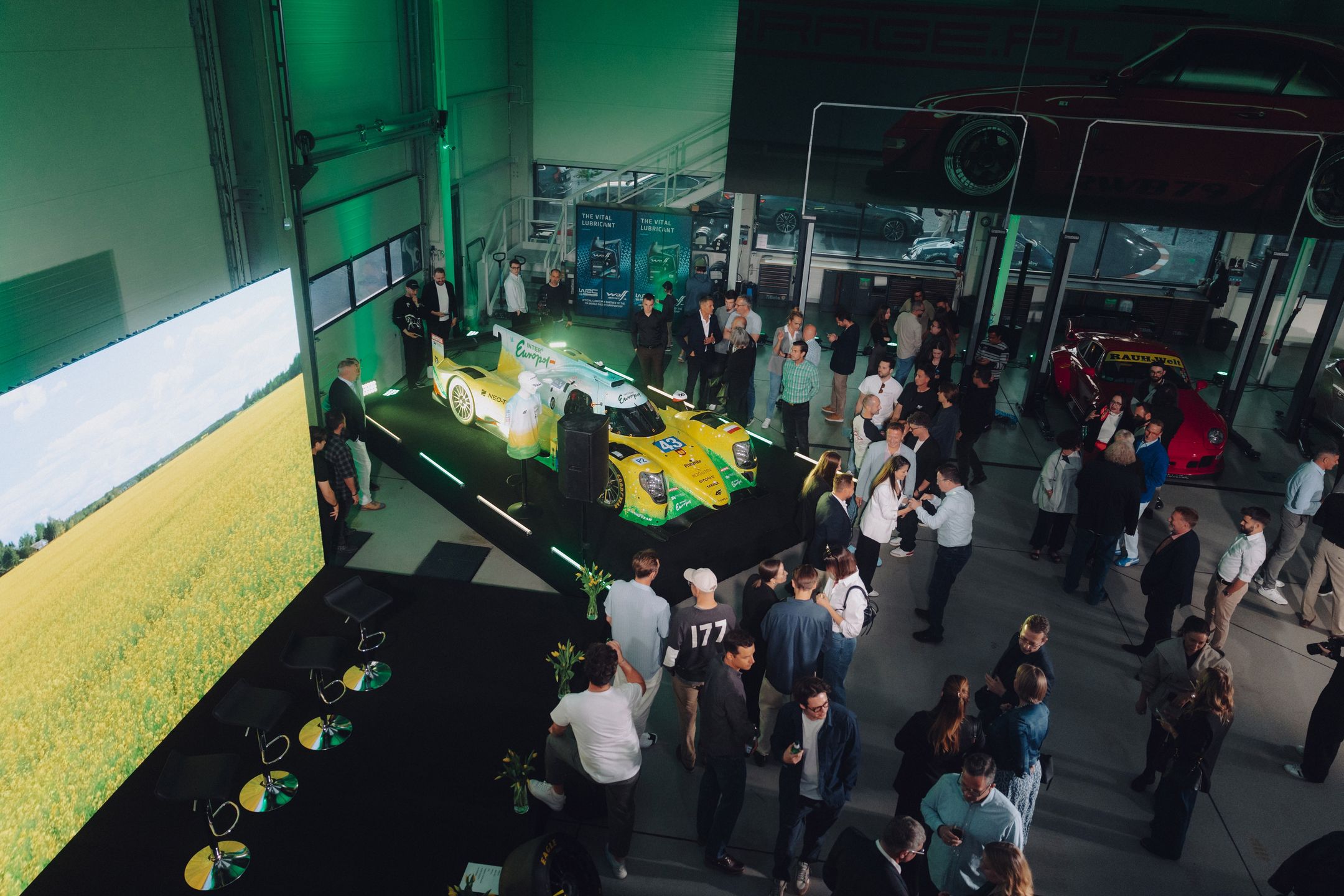 Inter Europol Competition Art Car