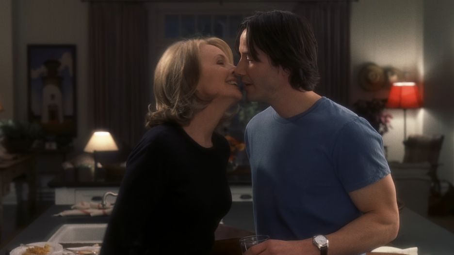 Diane Keaton i Keanu Reeves w "Lepiej późno niż później"