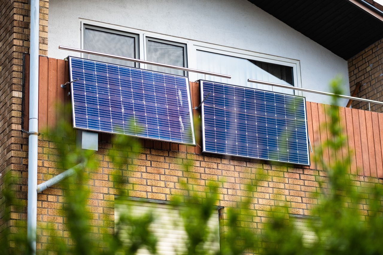 balkon, fotowoltaika, prąd, energetyka