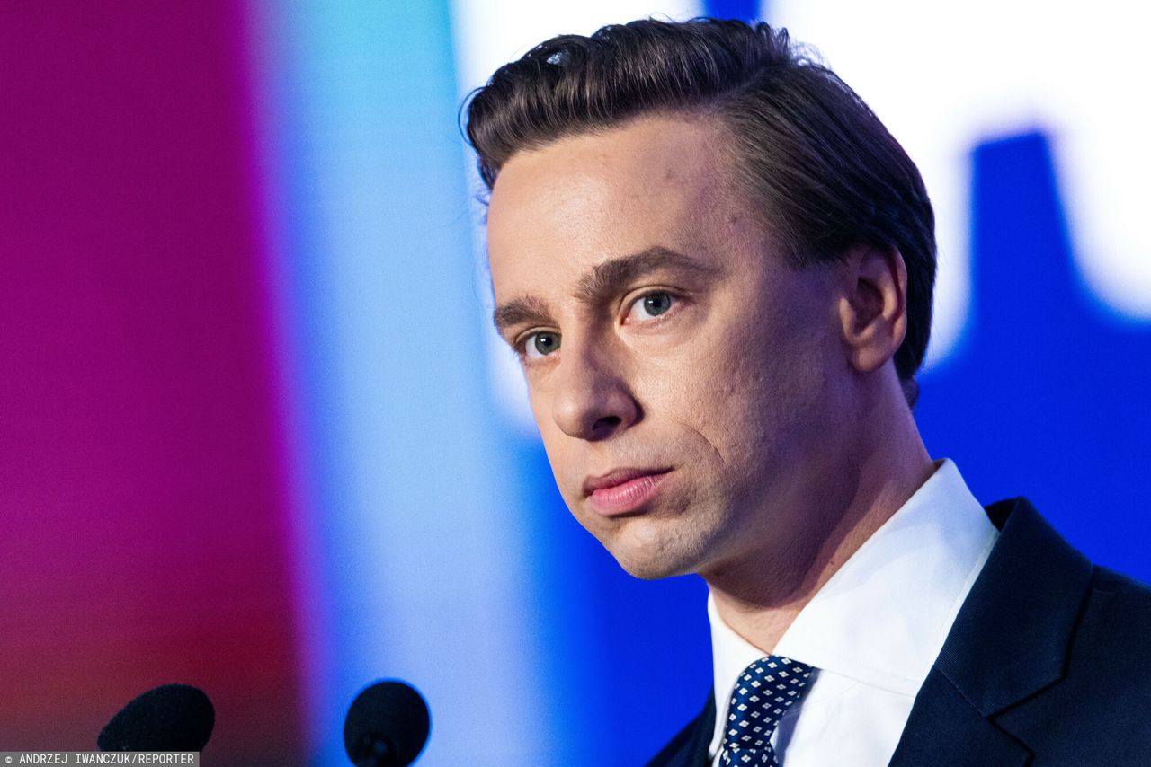Dostał osobiste pytanie. "Odmawiam odpowiedzi"