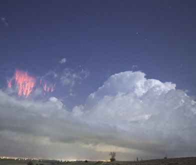 Tajemnica "gigantycznych dżetów" rozwiązana. Badacze zadziwieni zjawiskami pogodowymi