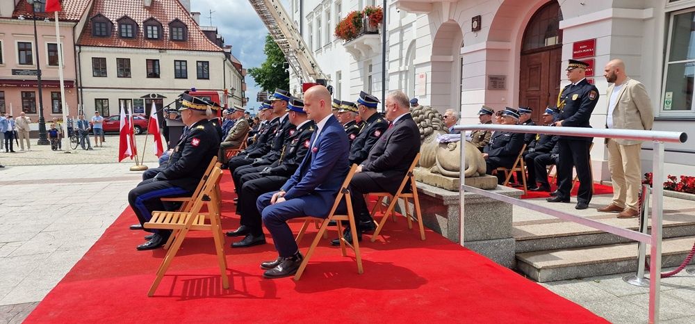 Mazowieckie obchody dnia strażaka